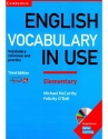 English Vocabulary in Use-Elementary 3rd - واژگان کاربردی انگلیسی - کمبریج - مقدماتی ویرایش سوم