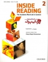 کتاب Inside Reading 2 Second Edition - وزیری