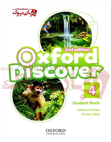 دوره آموزش زبان نوجوانان آکسفورد دیسکاور سطح چهارم Oxford Discover