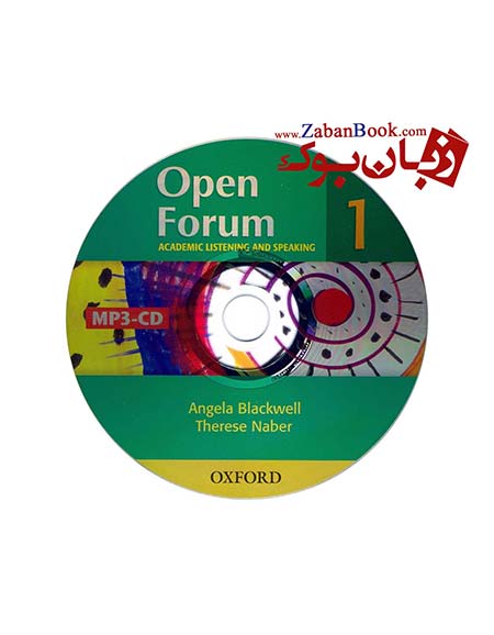 Open Forum: Academic Listening and Speaking (Student Book 1)