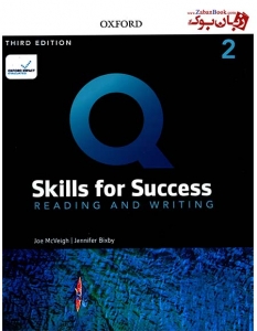 کتاب ویرایش سوم Q Skills for Success 3rd 2 Reading and Writing