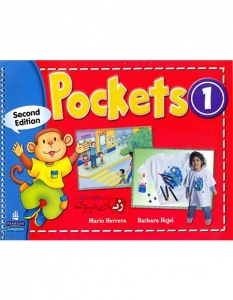 کتاب آموزش زبان کودکان Pockets 1