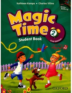 کتاب آموزشی کودکان سطح دوم  Magic Time 2nd Edition 2 