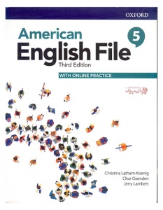 کتاب امریکن انگلیش فایل پنج ویرایش سوم American English File 5-3rd 