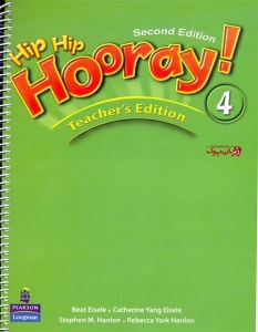 کتاب معلم هیپ هیپ هورای چهار  ویرایش دوم Hip Hip Hooray 4-2nd Edition Teachers Book