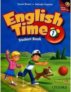 دوره آموزشی کودکان English Time 1 Second Edition