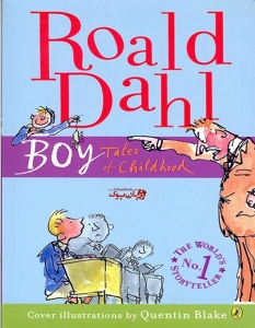 کتاب داستان پسر ها-داستان از کودکی اثر رولد دال Roald Dahl Boy Tales Of Childhood 