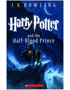 کتاب ششم رمان هری پاتر Harry Potter and the Half-Blood Prince - Harry Potter 6 اثر جی. کی. رولینگ J. K. Rowling
