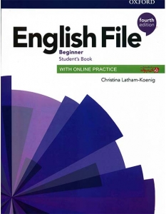 کتاب آموزشی انگلیش فایل ویرایش چهارم English File Beginner 4th edition 
