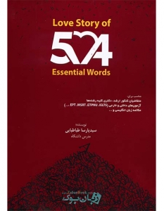 Love Story of 504 Essential Words  - سید پارسا طباطبایی