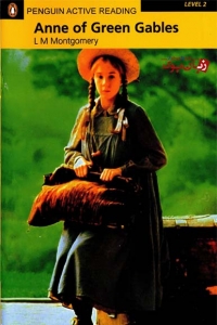 کتاب داستان Anne of Green Gables- Penguin - Level 2 