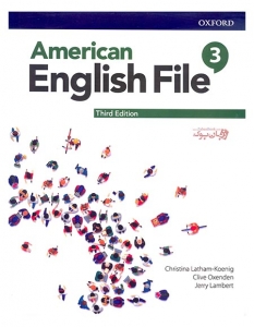 کتاب امریکن انگلیش فایل سه ویرایش سوم American English File 3-3rd 