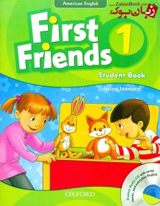 کتاب آموزش زبان کودکان First Friends 1 - American