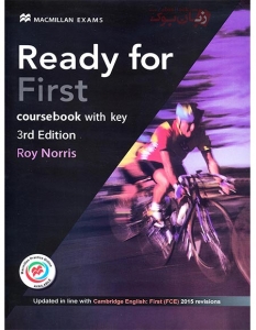 کتاب ردی فور فرست ویرایش سوم Ready for First 3rd Edition 