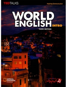 کتاب آموزشی زبان انگلیسی بزرگسالان سطح اینترو  ویرایش سوم World English Intro 3rd Edition