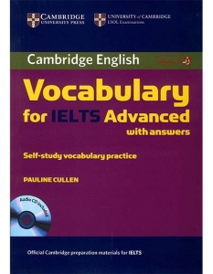 کتاب آیلتس Cambridge Vocabulary For IELTS Advance اثر پولین کالن