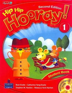 کتاب هیپ هیپ هورای یک ویرایش دوم  Hip Hip Hooray 1-2nd Edition