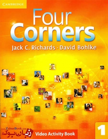 کتاب Four Corners 1-Video Activity Book
