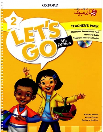  کتاب معلم لتس گو ویرایش پنجم Lets Go 5th 2 Teachers Pack   