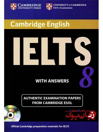 کتاب Cambridge IELTS 8