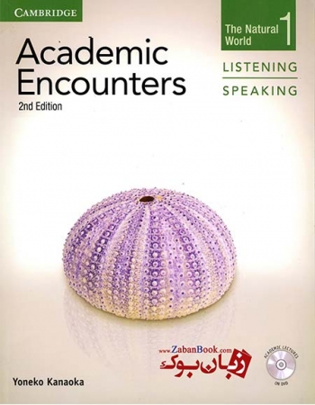 کتاب Academic Encounters 1 - Listening & Speaking