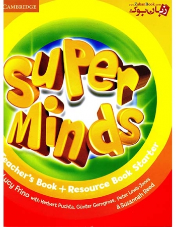 کتاب معلم آموزش زبان انگلیسی کودکان و خردسالان Super Minds Starter Teachers Book 
