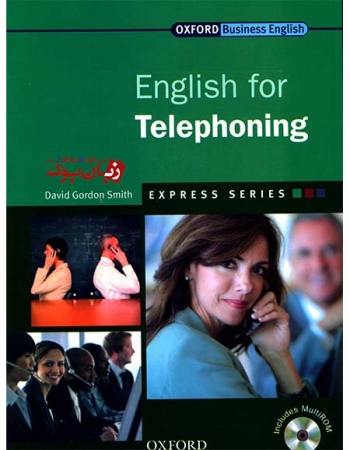  کتاب انگلیسی برای  تماس های تلفنی English for Telephoning