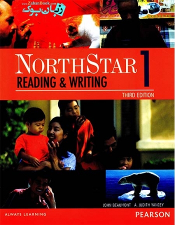 کتاب تقویت مهارت خواندن و نوشتن North Star-Reading-and-Writing Level 1 - 4 Edition