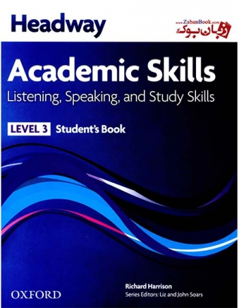  کتاب سطح سوم مهارت شنیداری و گفتاری Headway Academic Skills 3 Listening and Speaking  