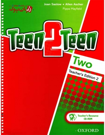 کتاب معلم Teen 2 Teen Two Teachers book