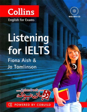 کتاب Collins Listening for IELTS