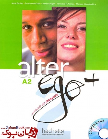کتاب Alter Ego Plus A2