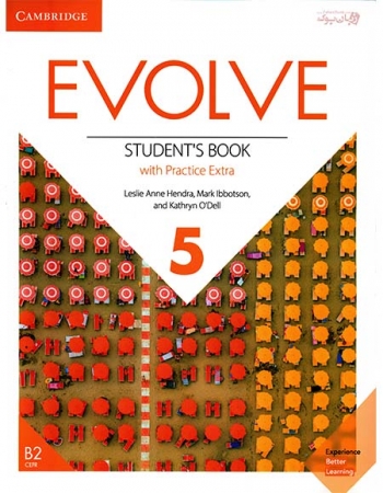 کتاب آموزش زبان انگلیسی بزرگسالان و نوجوانان Evolve 5