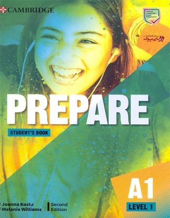 کتاب پریپیر یک ویرایش دوم Prepare 1-A1-2nd Edition 