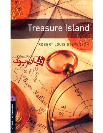 کتاب داستان Oxford Bookworms 4: Treasure Island
