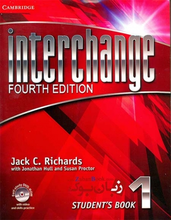 کتاب Interchange 1 4th Edition وزیری