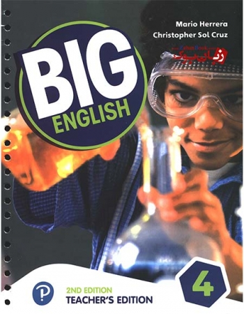  کتاب معلم ویرایش دوم سطح چهارم BIG English 4 Second edition Teacher’s Book   