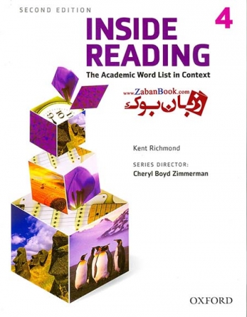 کتاب Inside Reading 4 Second Edition وزیری
