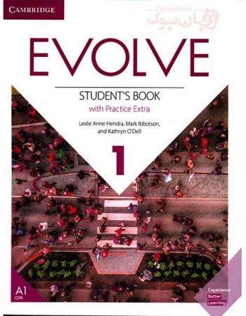 کتاب آموزش زبان انگلیسی بزرگسالان و نوجوانان Evolve 1