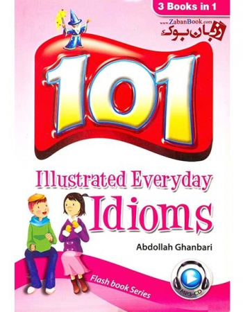 کتاب 101 اصطلاح روزمره تصویری Illustrated Everyday Idioms