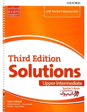  کتاب تیچربوک سولوشن  Teachers Book Solutions Upper Intermediate 3rd   