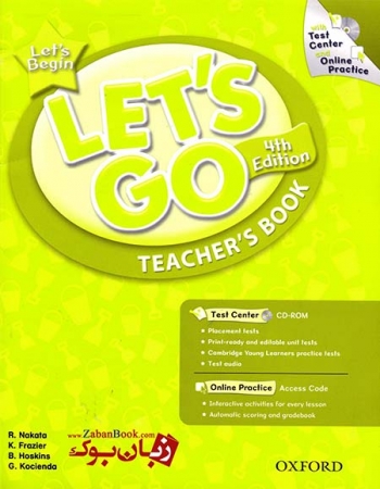 کتاب Lets Go - Lets Begin Teachers ویرایش چهارم