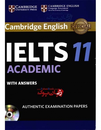 کتاب Cambridge IELTS 11 Academic Training