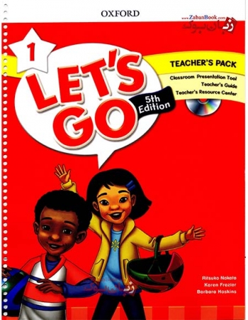  کتاب معلم لتس گو ویرایش پنجم Lets Go 5th 1 Teachers Pack  