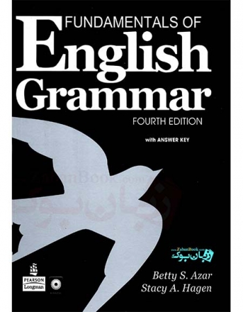 کتاب Fundamentals of English Grammar 4th نویسنده بتی آذر Betty Azar 