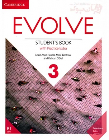 کتاب آموزش زبان انگلیسی بزرگسالان و نوجوانان Evolve 3