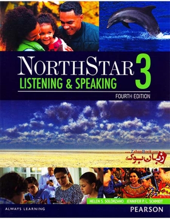 کتاب تقویت مهارت شنیداری و گفتاری North Star - Listening and Speaking Level 3 - 4 Edition