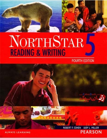 کتاب تقویت مهارت خواندن و نوشتن North Star-Reading-and-Writing Level 5 - 4 Edition