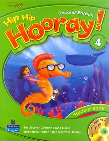 کتاب هیپ هیپ هورای چهار ویرایش دوم  Hip Hip Hooray 4-2nd Edition