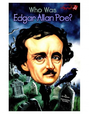 کتاب زندگینامه Who was Edgar Allan Poe 